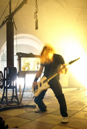 Lukács Laci - Tankcsapda klip forgatás